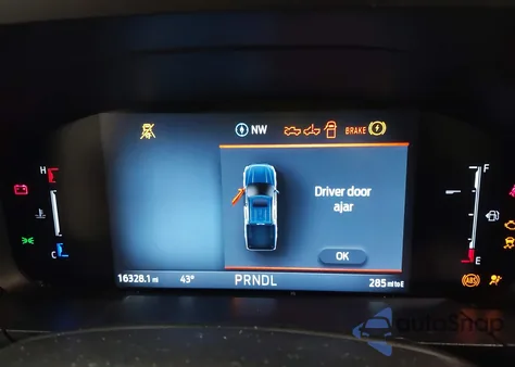 2025 Ford Maverick Xl из США, поврежденный, VIN 3FTTW8A33SRB21207